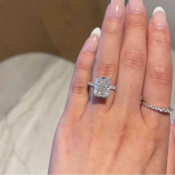 Radiant Cut Diamonds | Engagement Rings – Ascot Diamonds